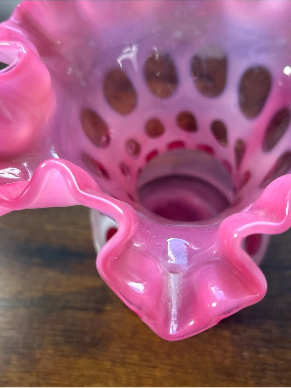 Fenton handcrafted style